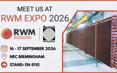 Visit Rosink-Werkstätten GmbH at RWM Expo 2026!