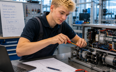 Ausbildung zum Mechatroniker (m/w/d)