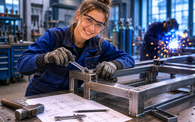 Ausbildung zum Metallbauer (m/w/d)