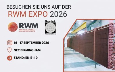 Besuchen Sie uns auf der RWM Expo 2026!