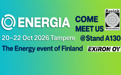 Visit Rosink-Werkstätten GmbH at Energia 2026 in Tampere!